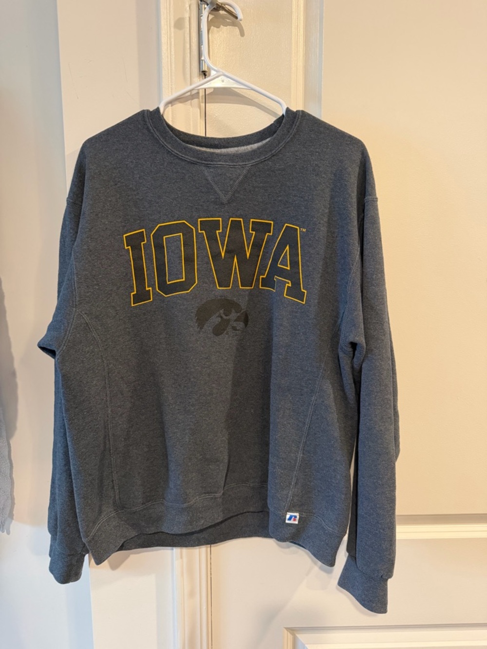 Iowa Hawkeyes Crewneck Sweatshirt